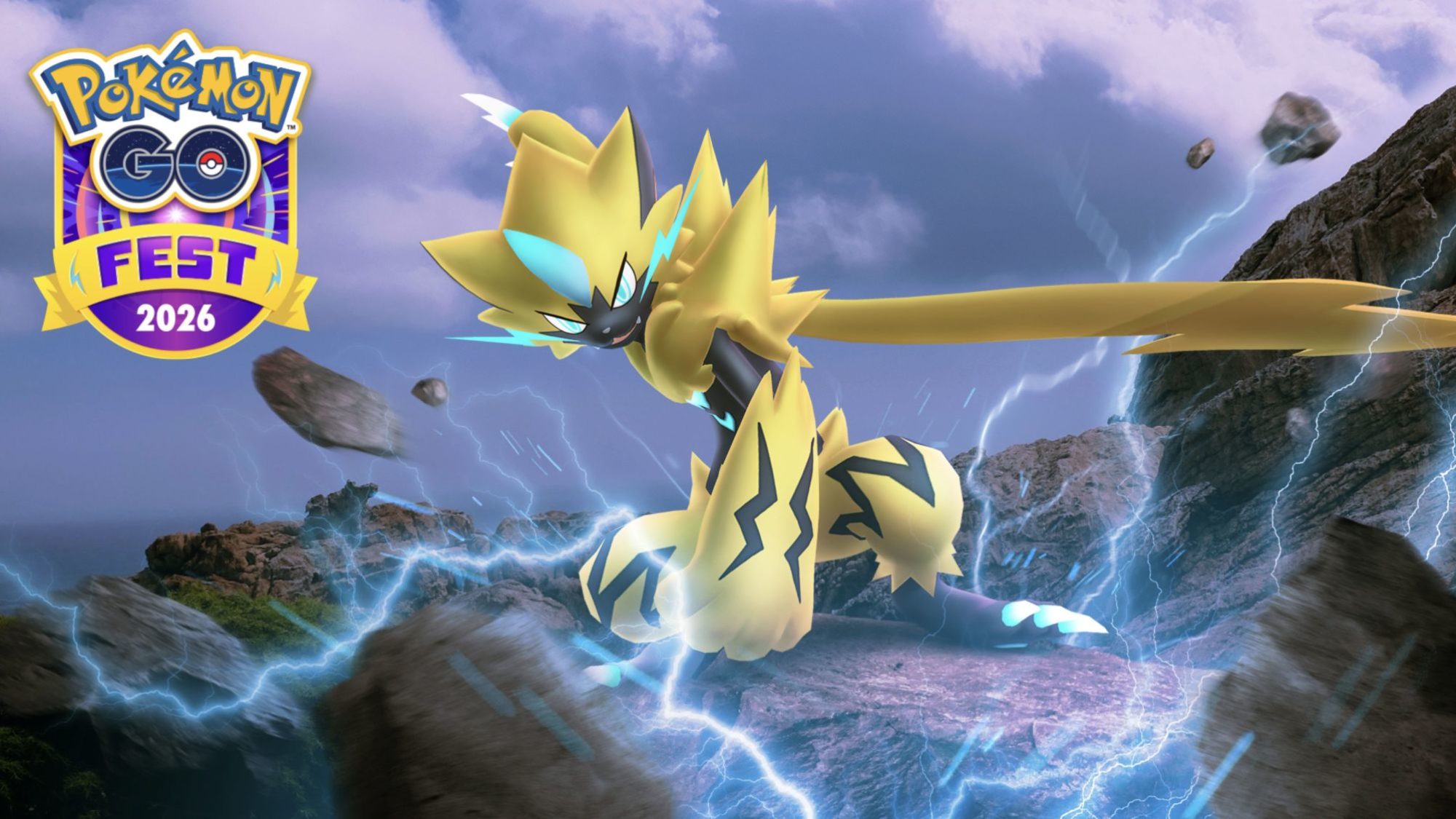 Pokémon GO Fest 2026 dévoilé avec les premiers détails, les billets et les détails Zéraora