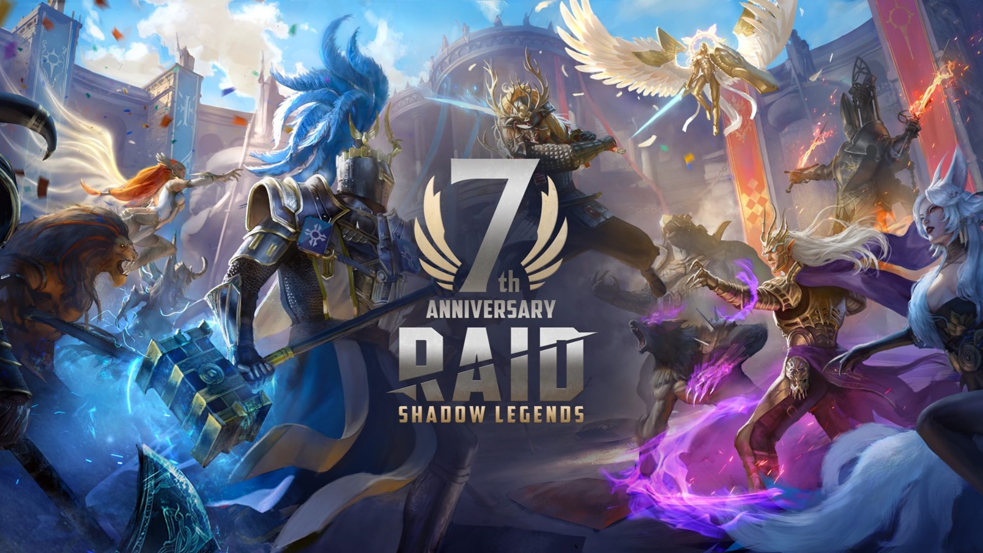 Raid : Shadow Legends fête son septième anniversaire