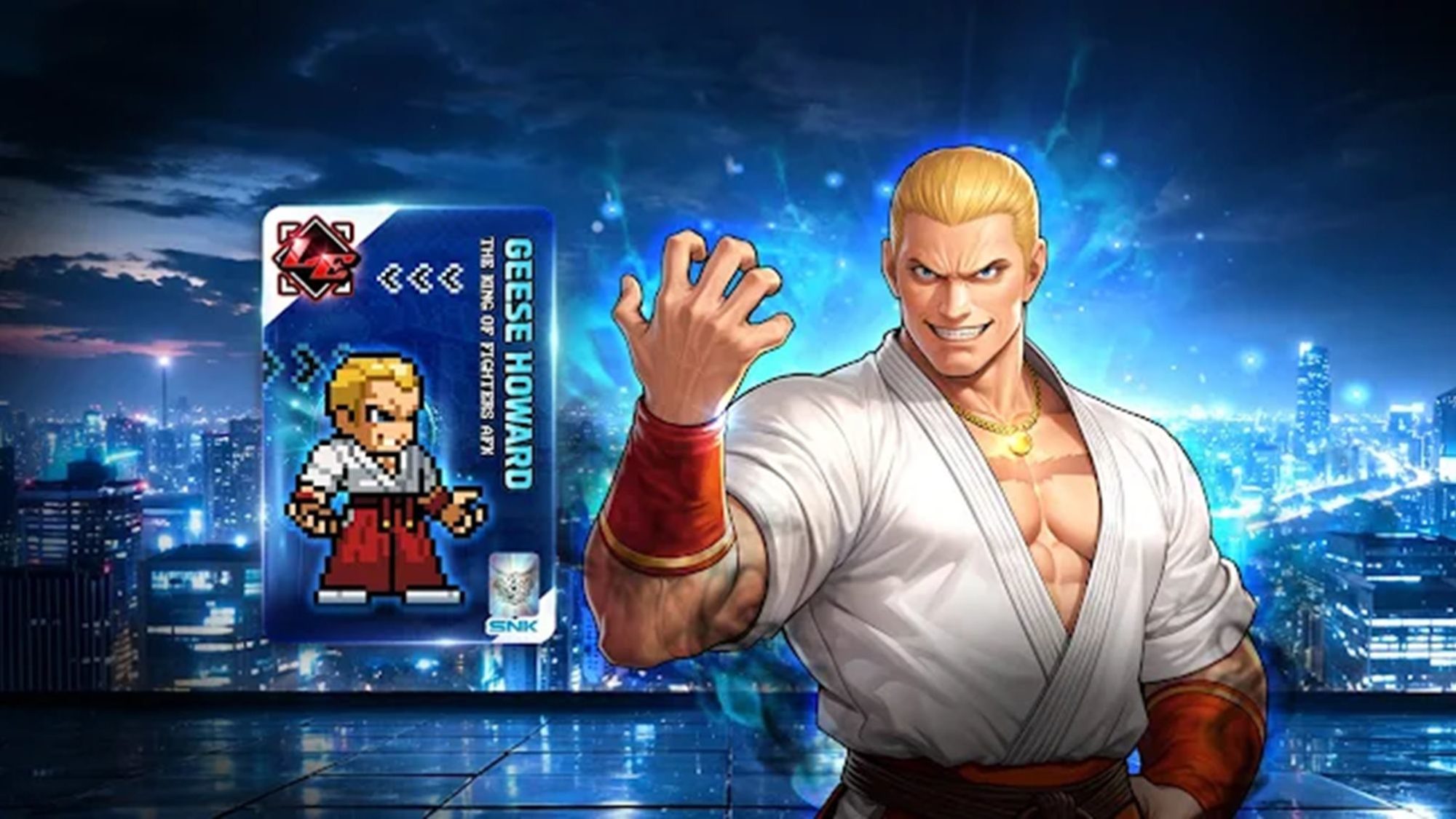 Geese Howard a rejoint The King Of Fighters AFK