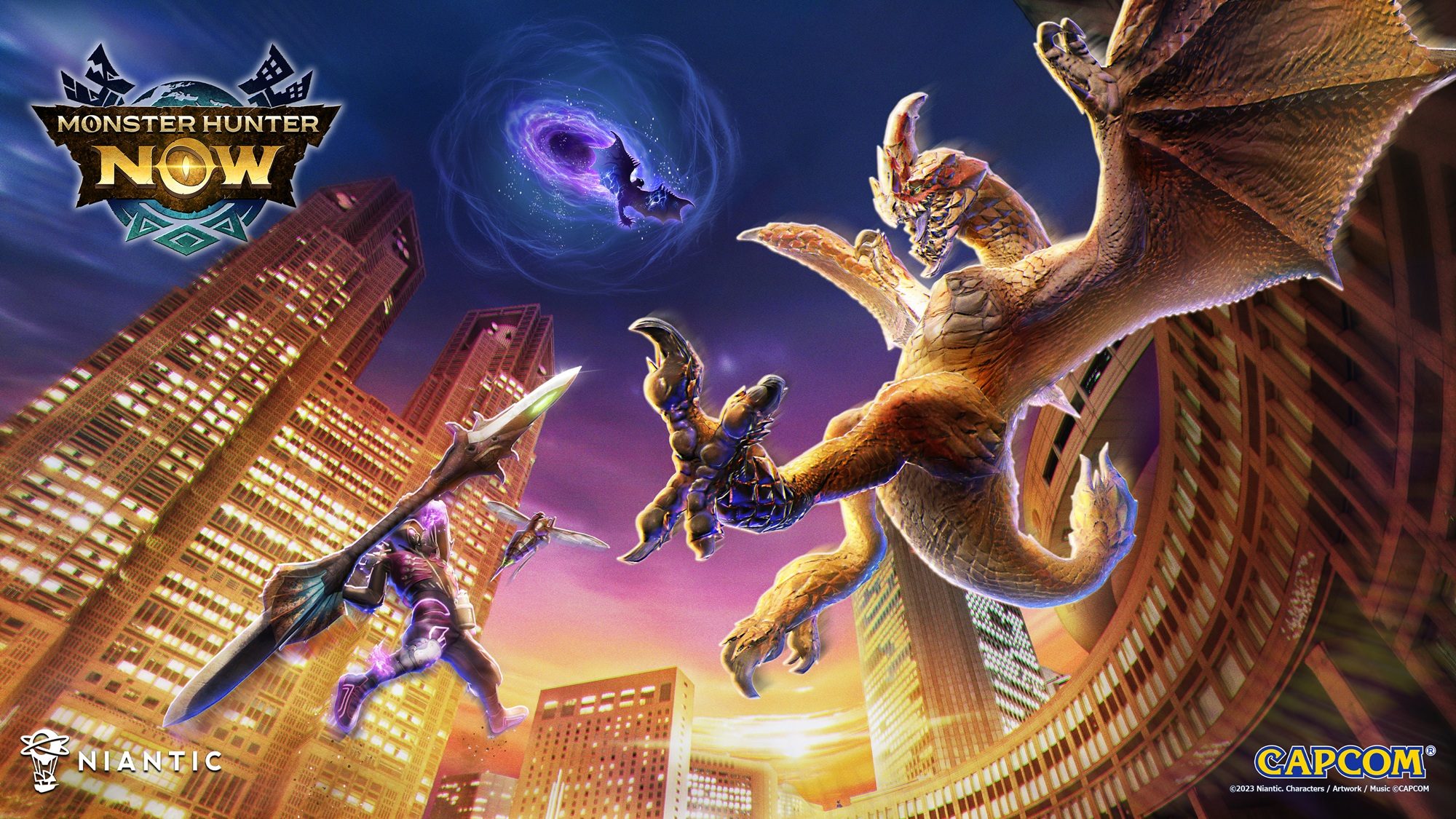 Monster Hunter révèle maintenant les détails de la saison 9 : Skybound Scalestorm