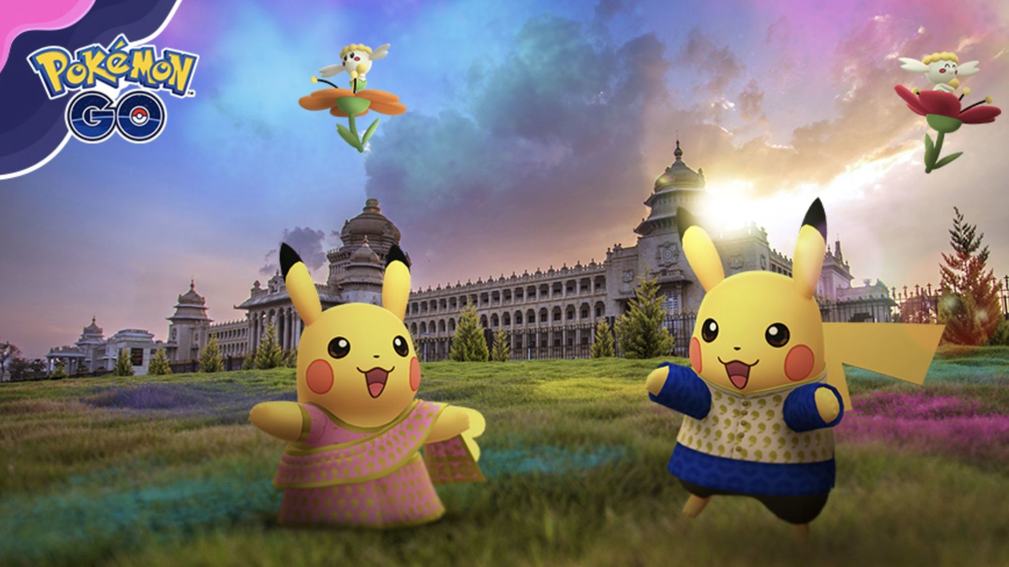 Quel pays peut participer à l'événement Pokémon GO Festival des Couleurs ?