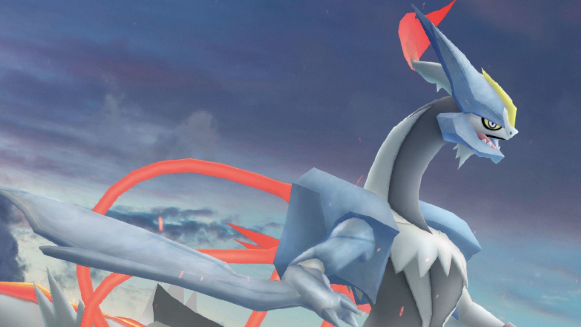 Guide de raid White Kyurem pour Pokémon GO : Road to Kalos