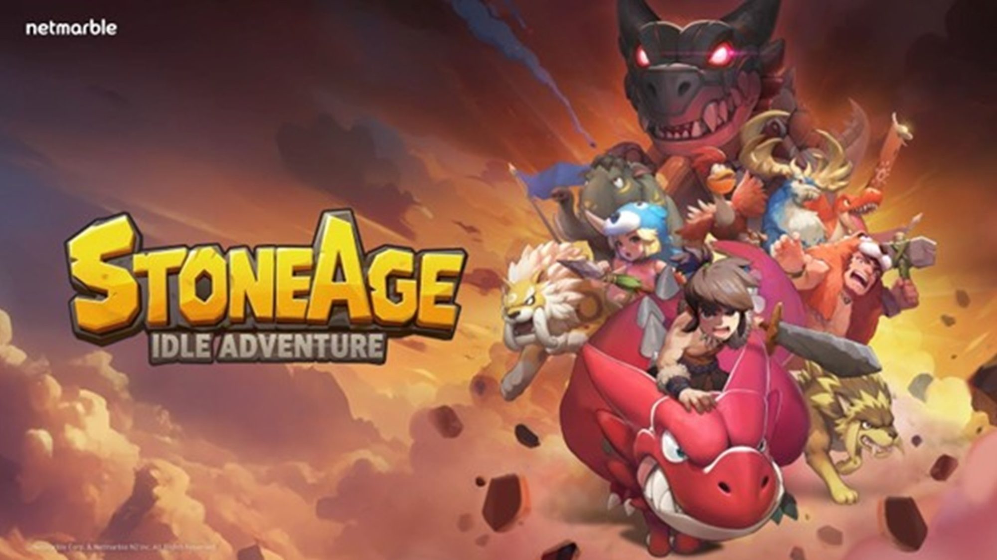 StoneAge Idle Adventure confirmé pour un lancement début mars