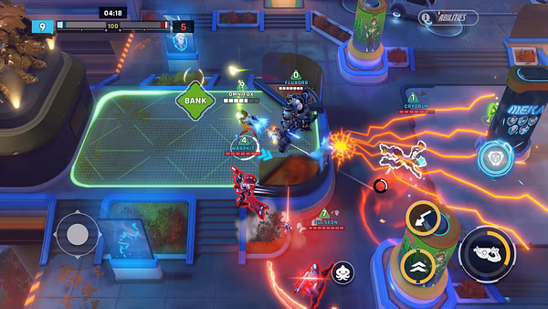 Blizzard Entertainment annonce Overwatch Rush pour mobile
