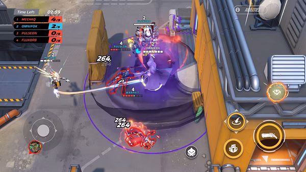 Blizzard Entertainment annonce Overwatch Rush pour mobile