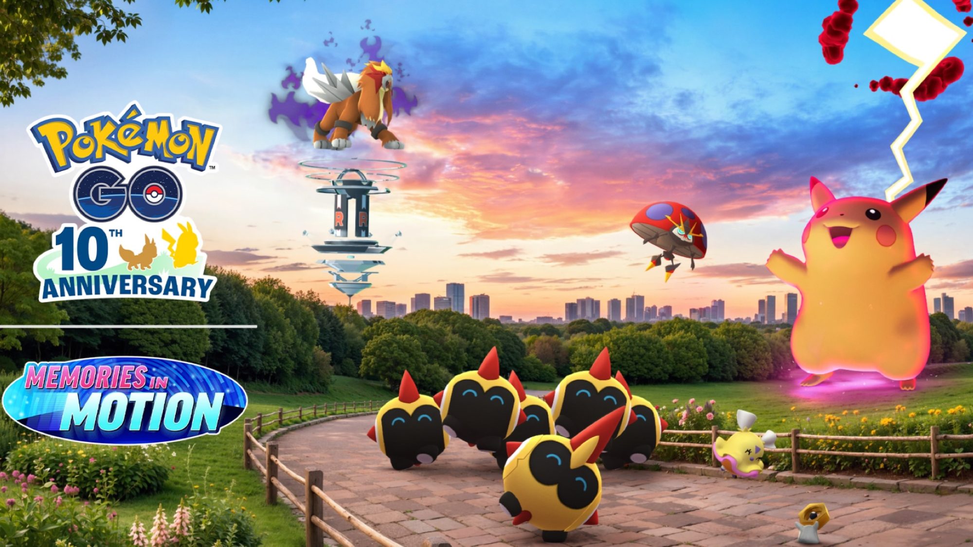 Pokémon GO révèle de grands changements avec Memories in Motion