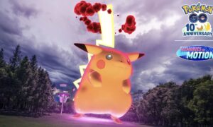 Chonkachu fait ses débuts dans Pokémon GO pour le jour de bataille Gigantamax Pikachu