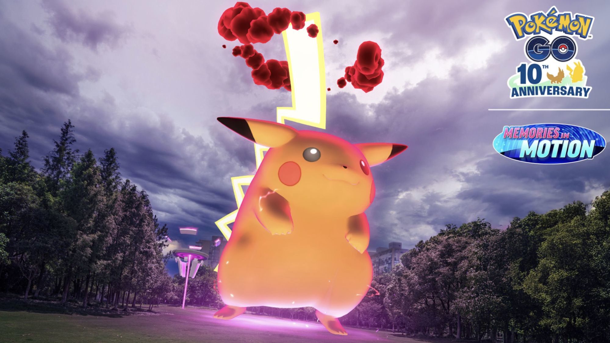 Chonkachu fait ses débuts dans Pokémon GO pour le jour de bataille Gigantamax Pikachu