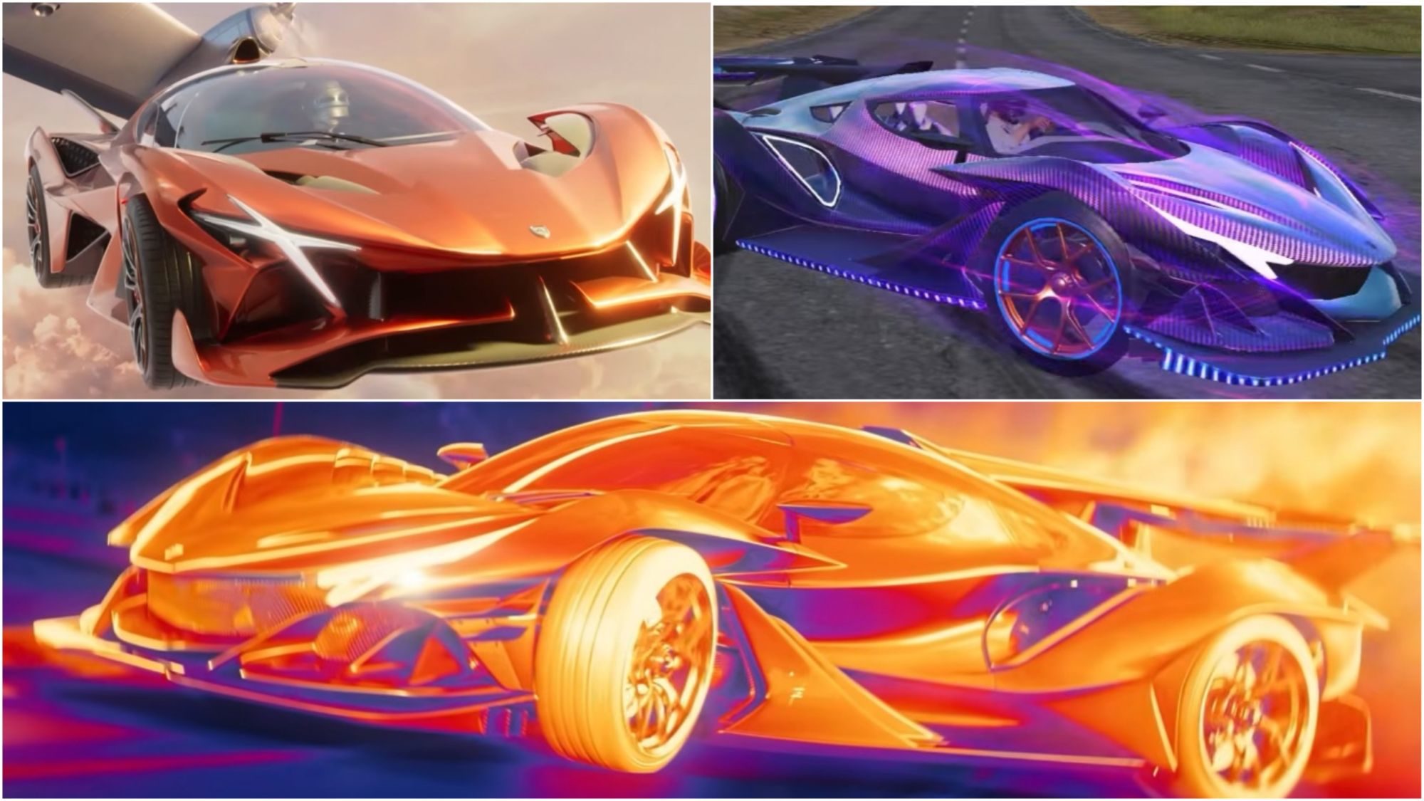 PUBG Mobile révèle une nouvelle collaboration Apollo Automobil