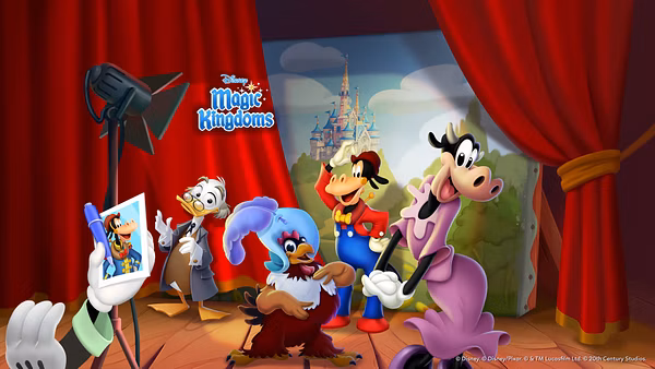 Disney Magic Kingdoms célèbre son dixième anniversaire avec du nouveau contenu