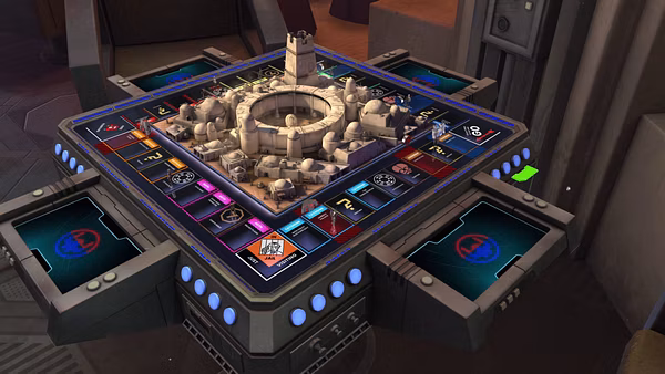 Monopoly : Star Wars Heroes vs. Villains annoncé pour les appareils mobiles