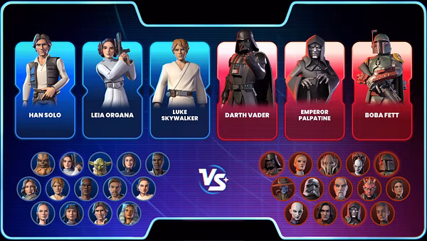 Monopoly : Star Wars Heroes vs. Villains annoncé pour les appareils mobiles