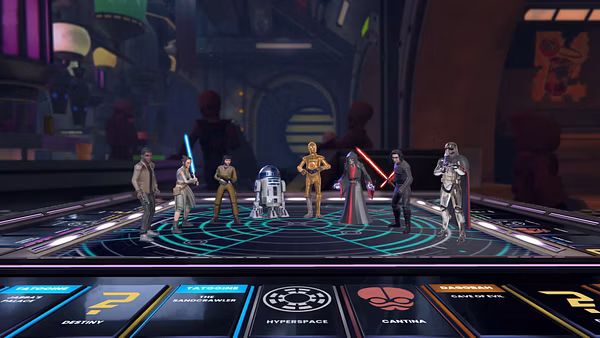 Monopoly : Star Wars Heroes vs. Villains annoncé pour les appareils mobiles