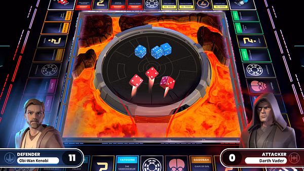 Monopoly : Star Wars Heroes vs. Villains annoncé pour les appareils mobiles