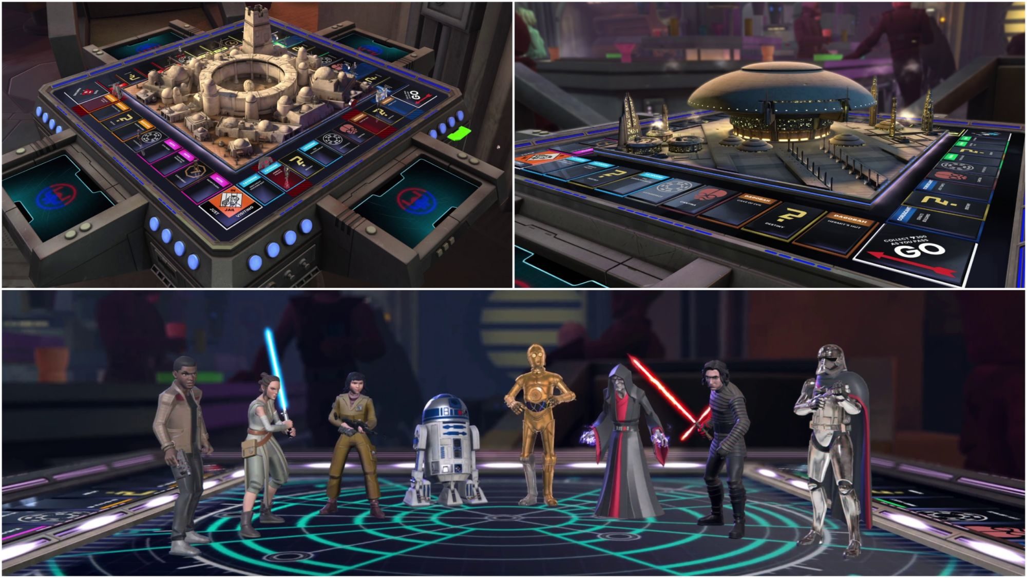 Monopoly : Star Wars Heroes vs. Villains annoncé pour PC et PC Consoles