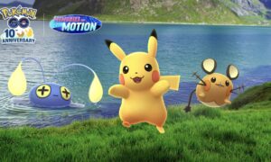 Pokémon GO augmente les chances de briller avec un nouvel événement de type électrique