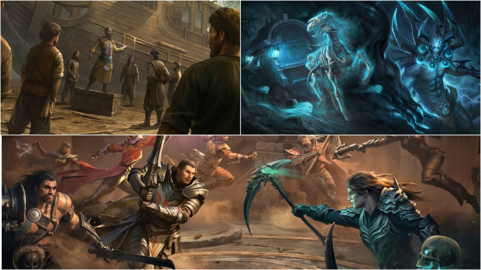 Lancements de Diablo Immortal "La prise" Mettre à jour aujourd'hui