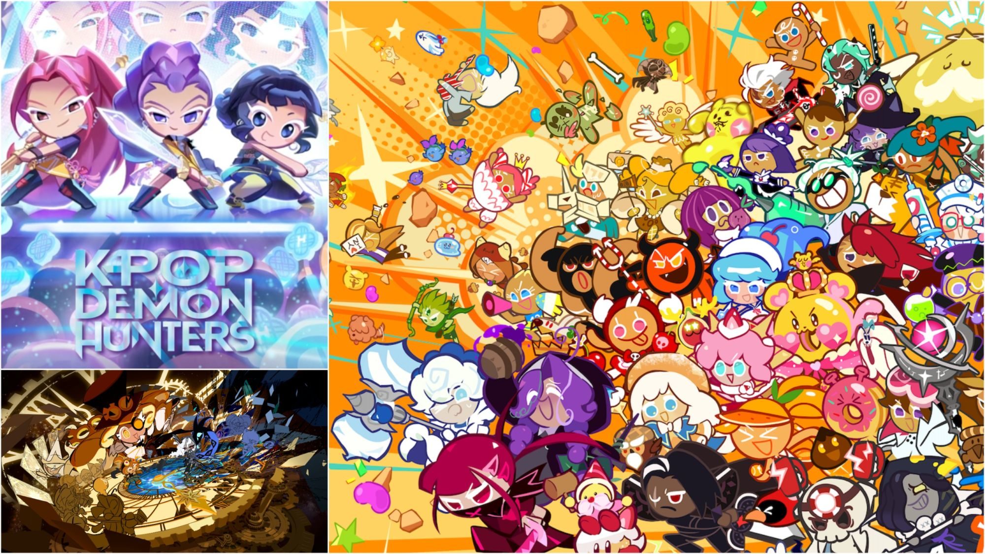 Devsisters annonce trois nouveaux ajouts à la franchise CookieRun