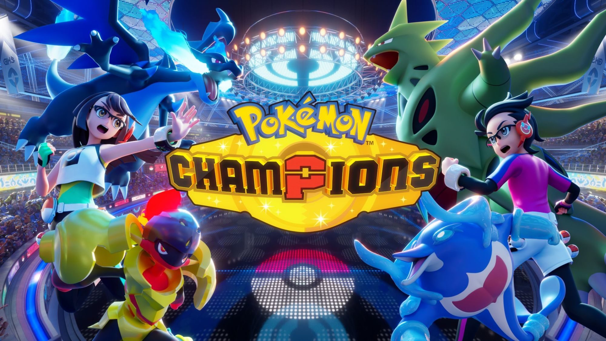 Champions Pokémon confirmés pour Switch & Lancement mobile en avril