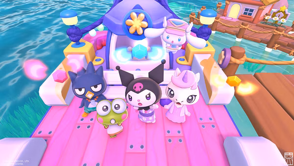 Hello Kitty Island Adventure annonce un nouveau DLC City Town