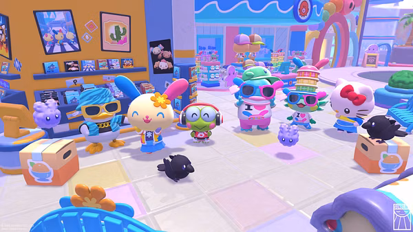 Hello Kitty Island Adventure annonce un nouveau DLC City Town