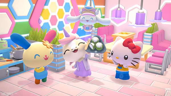 Hello Kitty Island Adventure annonce un nouveau DLC City Town
