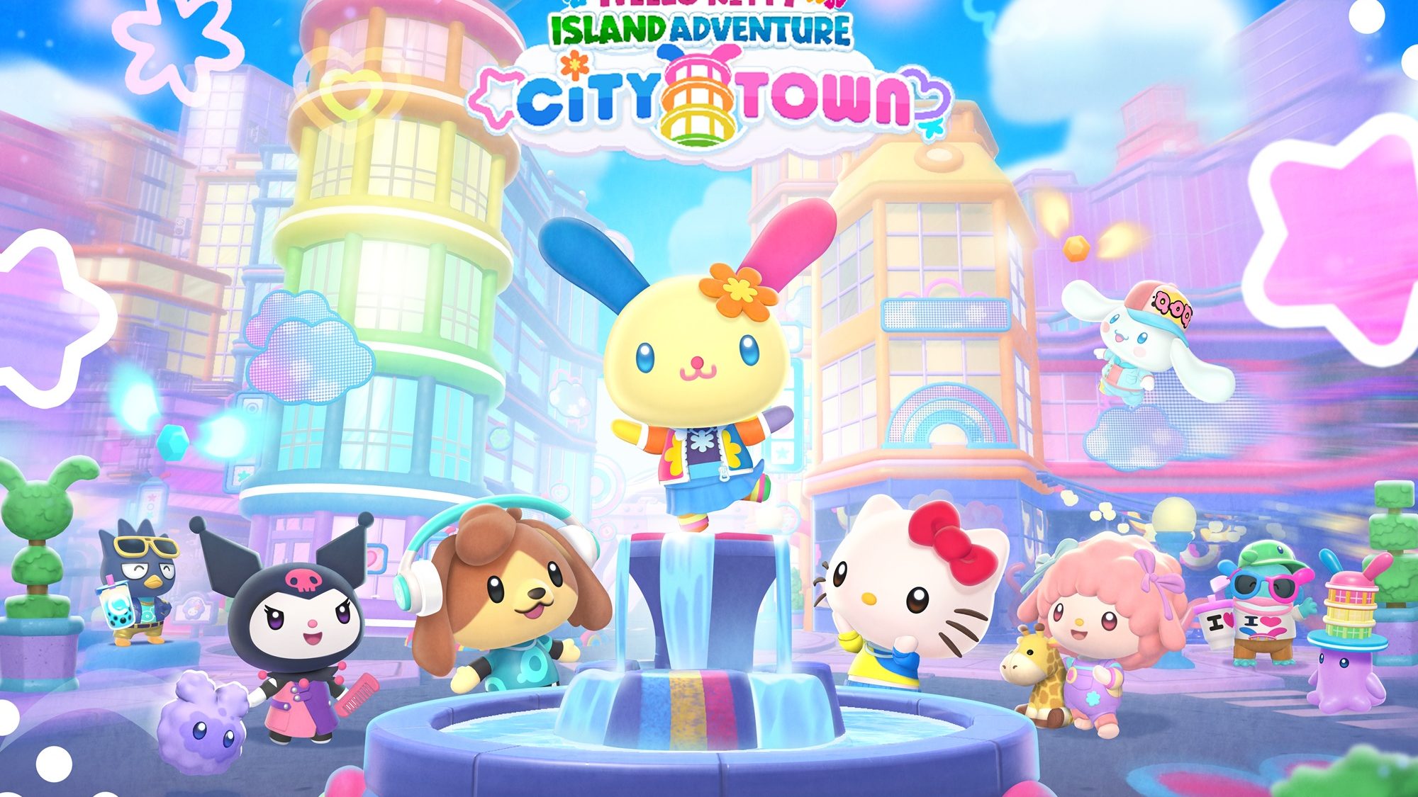 Hello Kitty Island Adventure annonce un nouveau DLC City Town
