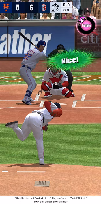 Konami publie la mise à jour 2026 pour l'eBaseball : MLB Pro Spirit