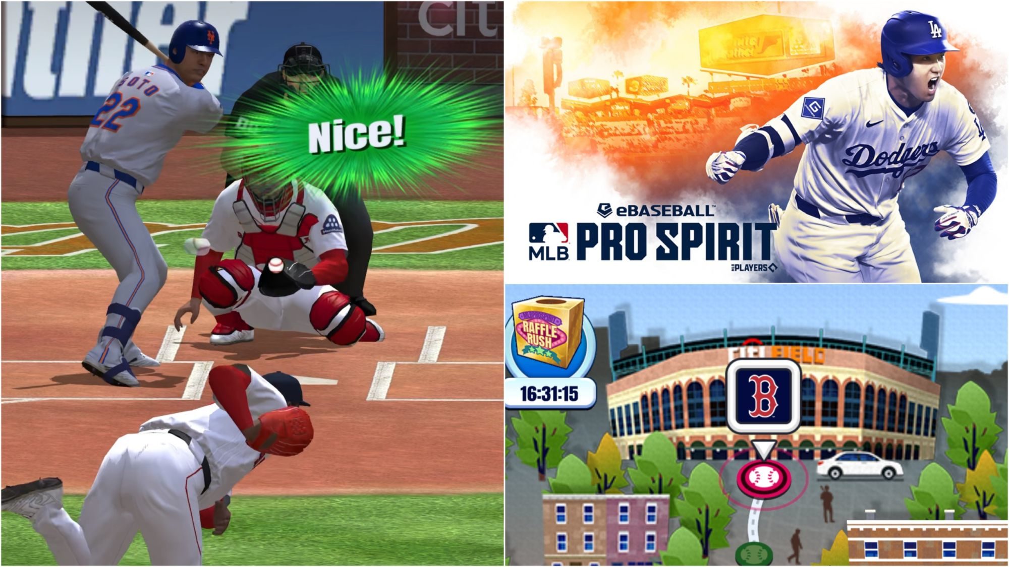 Konami publie la mise à jour 2026 pour l'eBaseball : MLB Pro Spirit