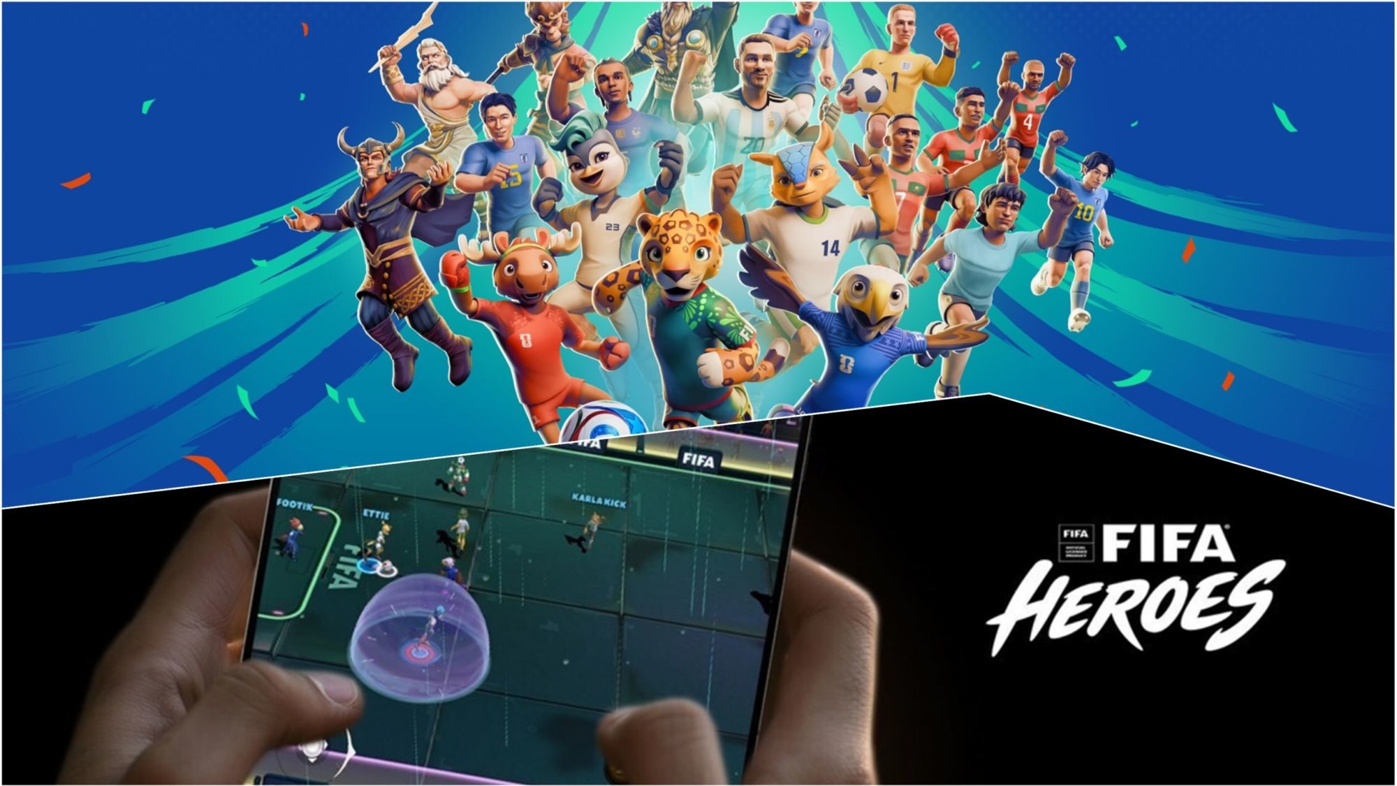 Le lancement du nouveau jeu de football d'arcade FIFA Heroes est confirmé pour avril
