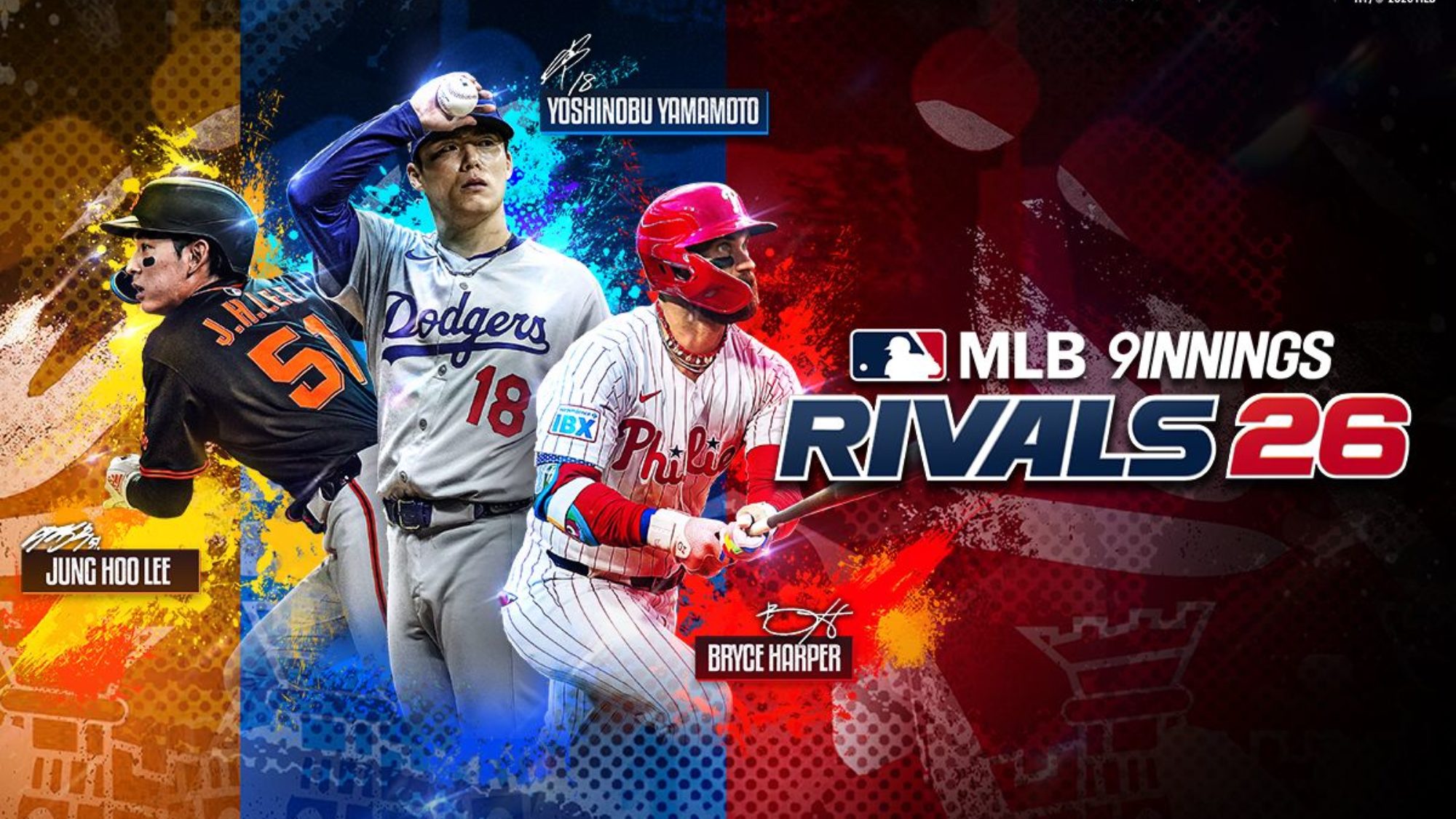 MLB 9 Innings 26 et Rivals 26 reçoivent tous deux de nouvelles mises à jour