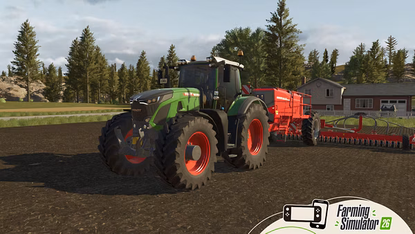 Farming Simulator 26 annoncé pour mobile et Nintendo Switch 2