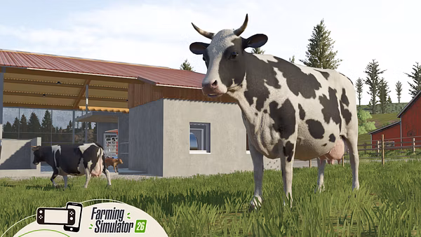 Farming Simulator 26 annoncé pour mobile et Nintendo Switch 2