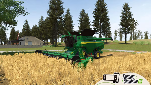 Farming Simulator 26 annoncé pour mobile et Nintendo Switch 2