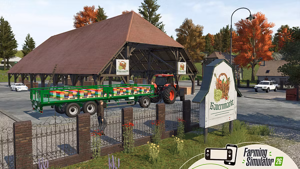 Farming Simulator 26 annoncé pour mobile et Nintendo Switch 2