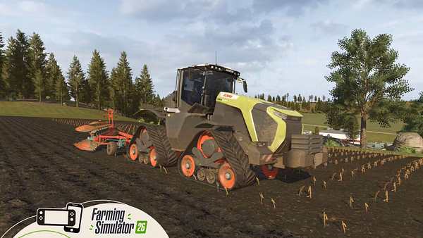 Farming Simulator 26 annoncé pour mobile et Nintendo Switch 2