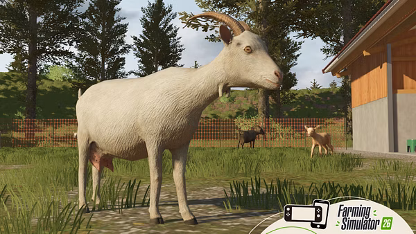 Farming Simulator 26 annoncé pour mobile et Nintendo Switch 2