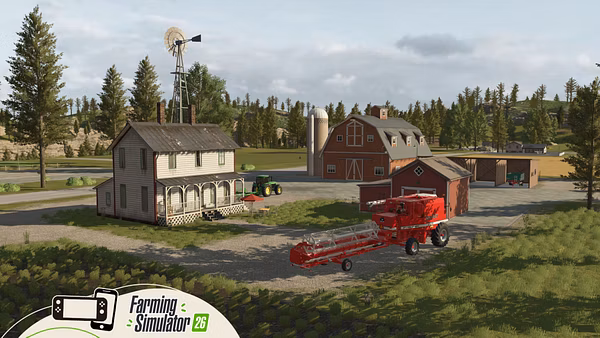 Farming Simulator 26 annoncé pour mobile et Nintendo Switch 2