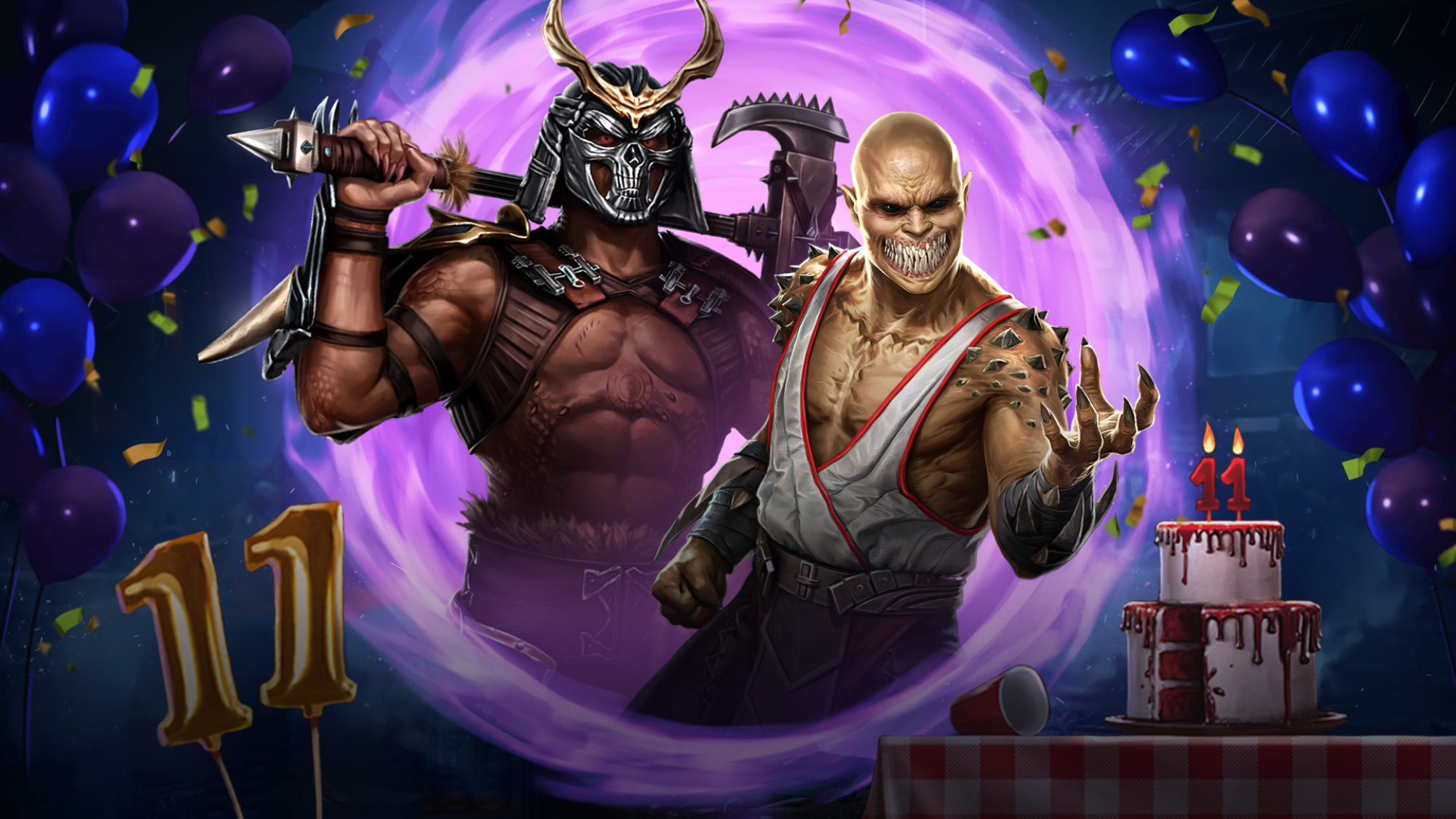 Mortal Kombat Mobile célèbre le nouveau film et le nouveau film Son 11e anniversaire