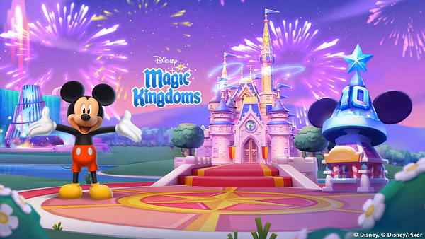 Disney Magic Kingdoms célèbre son dixième anniversaire avec du nouveau contenu