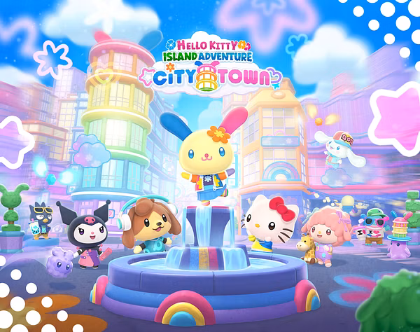 Hello Kitty Island Adventure annonce un nouveau DLC City Town