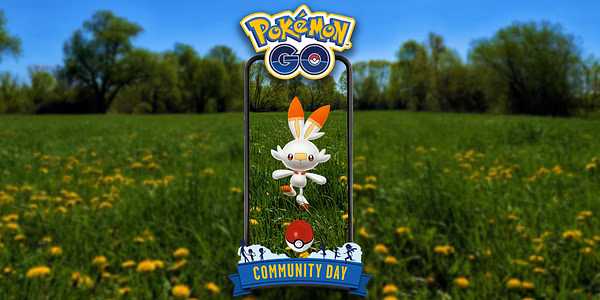 Journée communautaire Scorbunny dans Pokémon GO. Crédit : Niantic