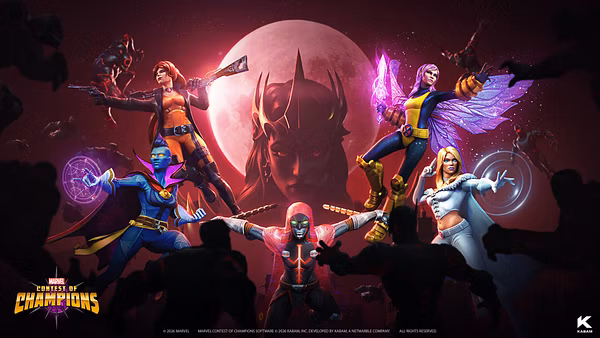 Le Concours des Champions Marvel présente le contenu de la Journée internationale de la femme