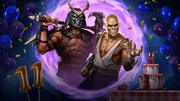 Mortal Kombat Mobile célèbre le nouveau film et son 11e anniversaire