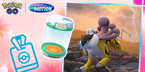 Raikou dans Pokémon GO. Crédit : Niantic