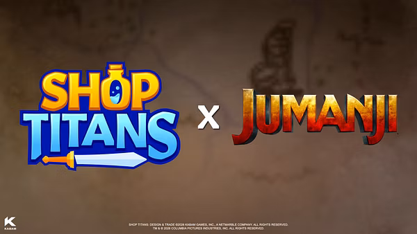 Shop Titans dévoile un tout nouvel événement Jumanji Crossover