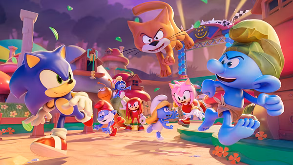 Sonic Rumble dévoile une collaboration à durée limitée avec les Schtroumpfs