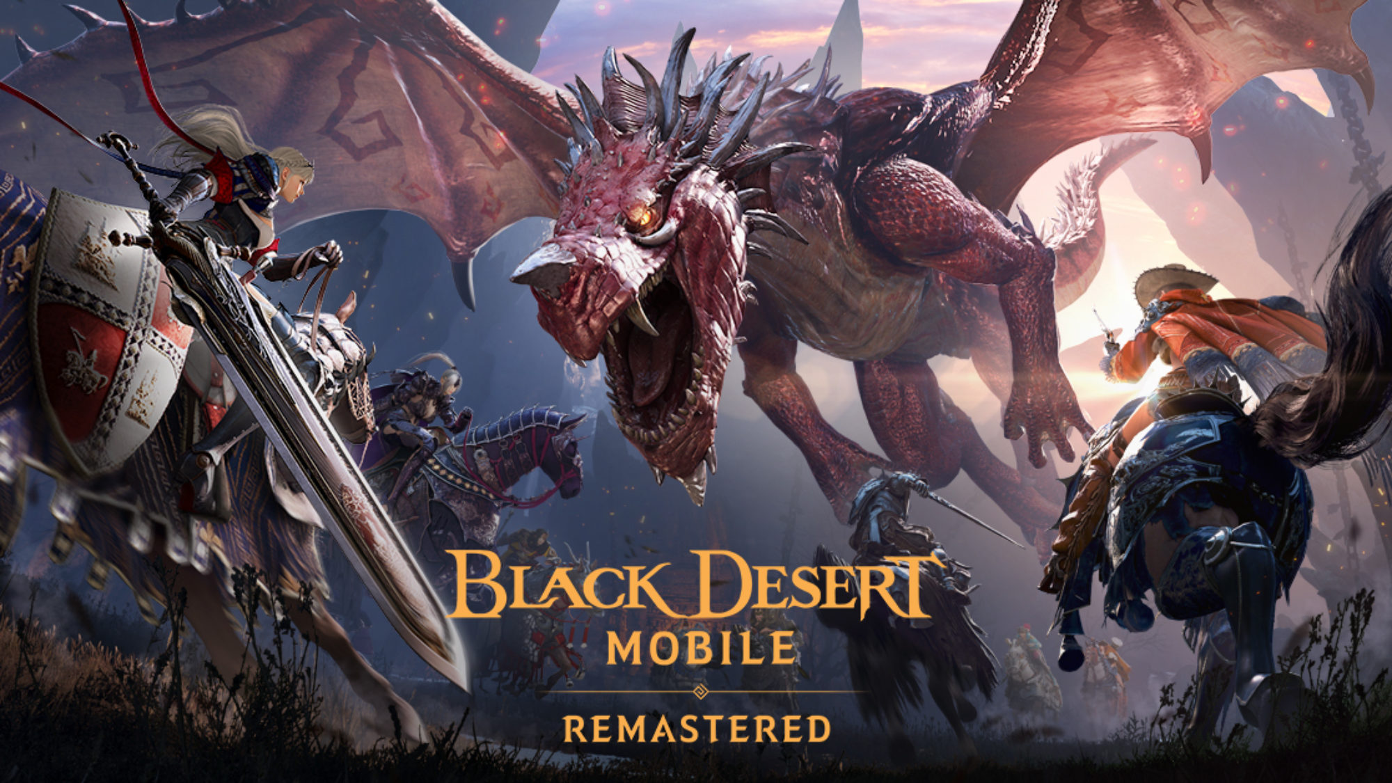 Black Desert Mobile présente un lanceur PC dans le cadre de la dernière mise à jour