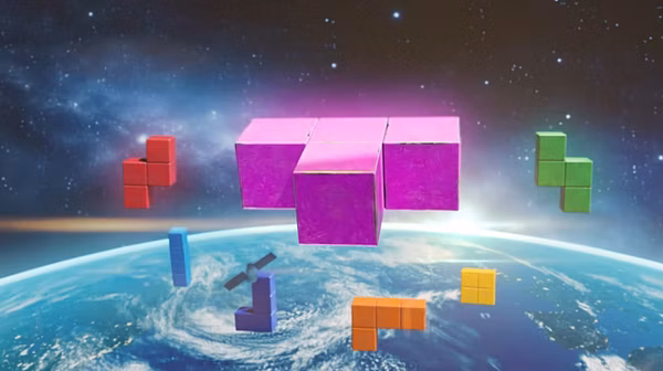 Tetris et Space Invaders s'unissent pour leur toute première collaboration