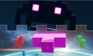 Tetris et amp; Les Space Invaders s&rsquo;unissent pour leur toute première collaboration